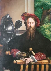 Porträt von Galeazzo Sanvitale