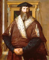 Porträt von Malatesta Baglioni