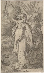 Judith, frühes 16. Jahrhundert