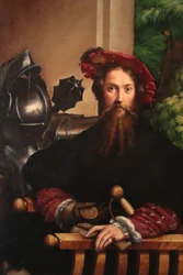 Porträt von Galeazzo Sanvitale