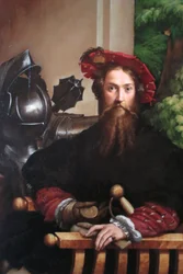 Porträt von Galeazzo Sanvitale