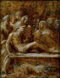 Die Grablegung Christi