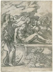 Die Grablegung Christi