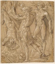 Die Häutung des Marsyas