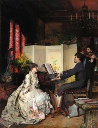 Das Duett, 1883