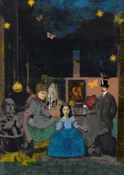 Surreale Nachtgalerie