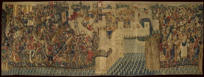 Wandteppich von Pastrana, Ende 15. Jahrhundert