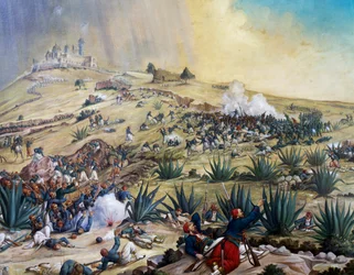 Schlacht von Puebla, 5. Mai