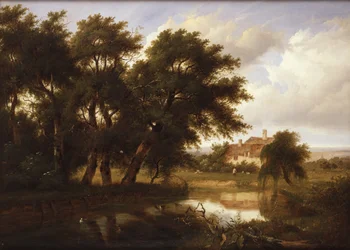 Häuser am Brent