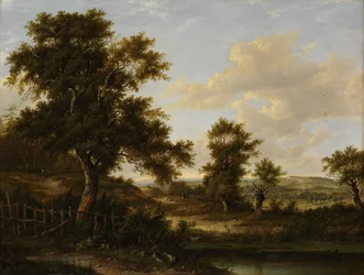 In der Nähe von Penshurst, Kent