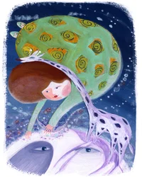 Frau Mond