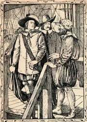 Cromwell und Hampden, 1902