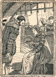 Elisabeth am Verrätertor, 1902