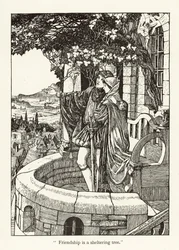 Jugend und Alter (Gravur)