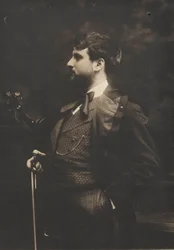 Porträt des Geigers und Komponisten Joan Manén y Planas 1883-1971, ca. 1910