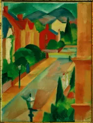 Straße in Bonn