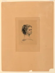 Porträt von Mlle. Delaporte