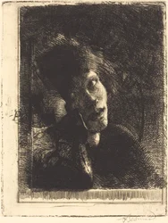 La Muse Accoudée, 1884