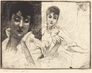 Madeleine Lemaire, 1900