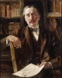Porträt von Jean-Louis Vaudoyer