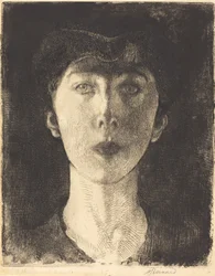 Königin Elisabeth von Belgien, 1917