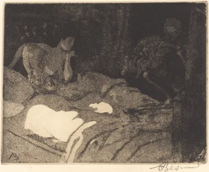 Das Rätsel, 1900