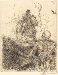 Das Hindernis, 1900