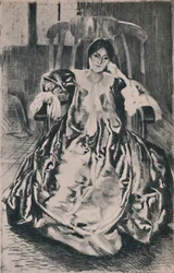 Das Seidenkleid