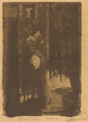 Frau mit einer Vase La femme au vase, 1894