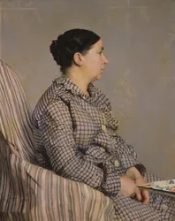 Die Mutter des Künstlers, 1883