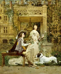 Der Antrag, 1876
