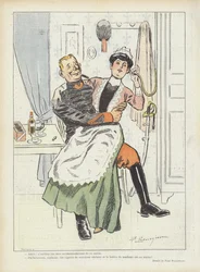Illustration für Le Rire