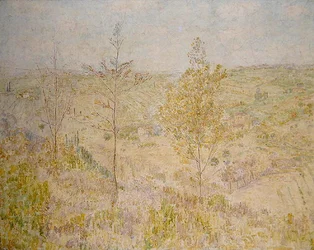 Eine toskanische Frühlingslandschaft