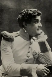 Porträt des französischen Künstlers Edouard De Max