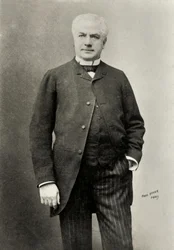 Porträt von Frederic Febvre