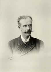 Porträt von Paul Gabriel Othenin de Cleron, Comte d