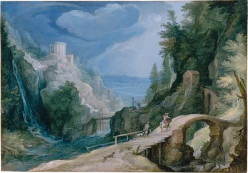 Landschaft bei Tivoli