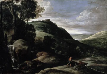 Hügelige Landschaft