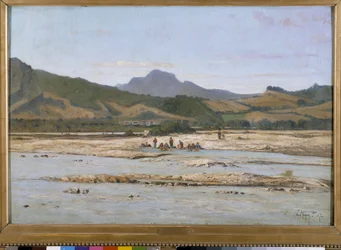 Ansicht des Roque d