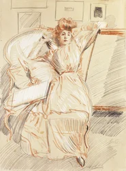 Madame Helleu ruht