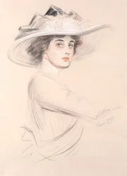 Porträt einer Frau, 1909