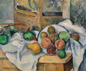 Eine Tischecke, ca. 1895