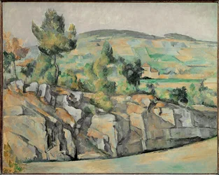 Hügel in der Provence