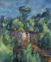 Steinbruch bei Bibémus