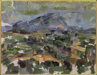 Der Berg Sainte-Victoire