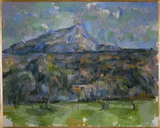 La Montagne Sainte Victoire vue des Lauves