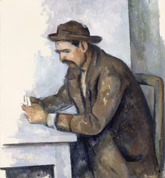 Der Kartenspieler