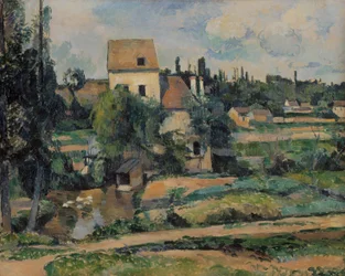 Die Mühle an der Couleuvre in Pontoise