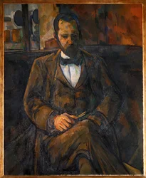 Porträt von M. Ambroise Vollard, der Kunsthändler, gemalt 1899
