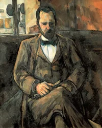 Porträt von Ambroise Vollard